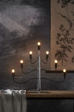 Milano Ljusstake 52cm Krom