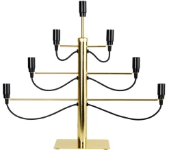 Milano Ljusstake 52cm Mässing