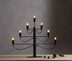 Milano Ljusstake 52cm Svart