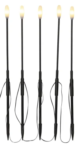 MILKY Utomhusdekoration 200cm Svart