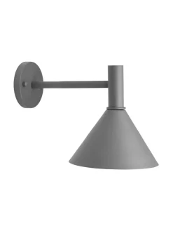 MINITRIPP Fasadlampa 30cm Grå