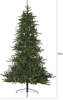 MINNESOTA Julgran med 800LED 250cm IP44 Grön