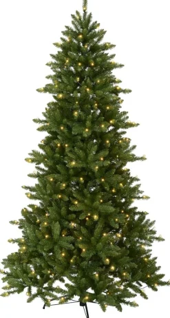 MINNESOTA Julgran med 280LED 210cm IP44 Grön