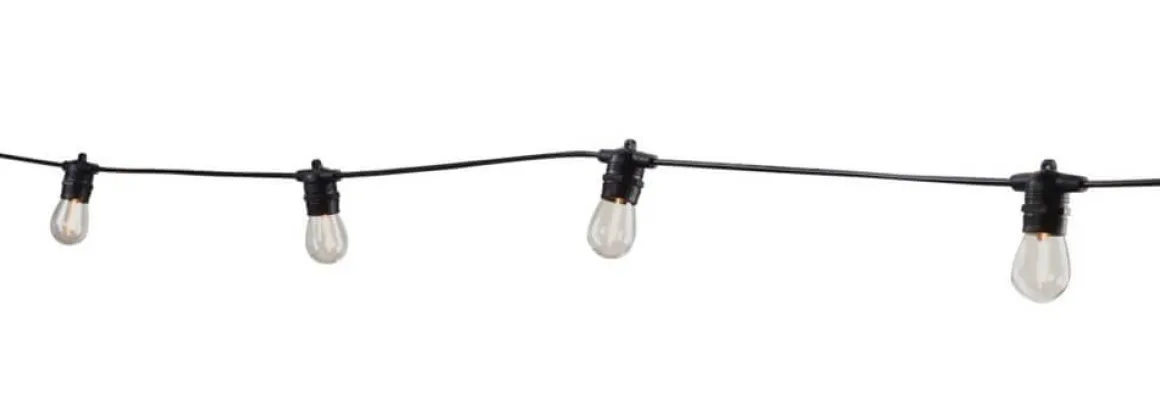 MIO Ljusslinga 10L 6,5m Svart