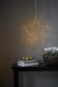 MIRA Hängande dekoration 45cm Svart