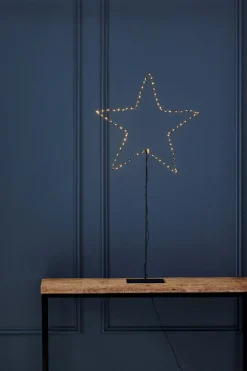 MIRA Hängande dekoration 1m 80LED Svart