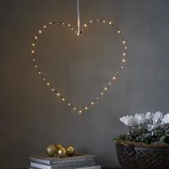 MIRA Inomhusdekoration 45cm Svart