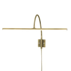 MIRO Tavelbelysning Dimbar 40cm Antik