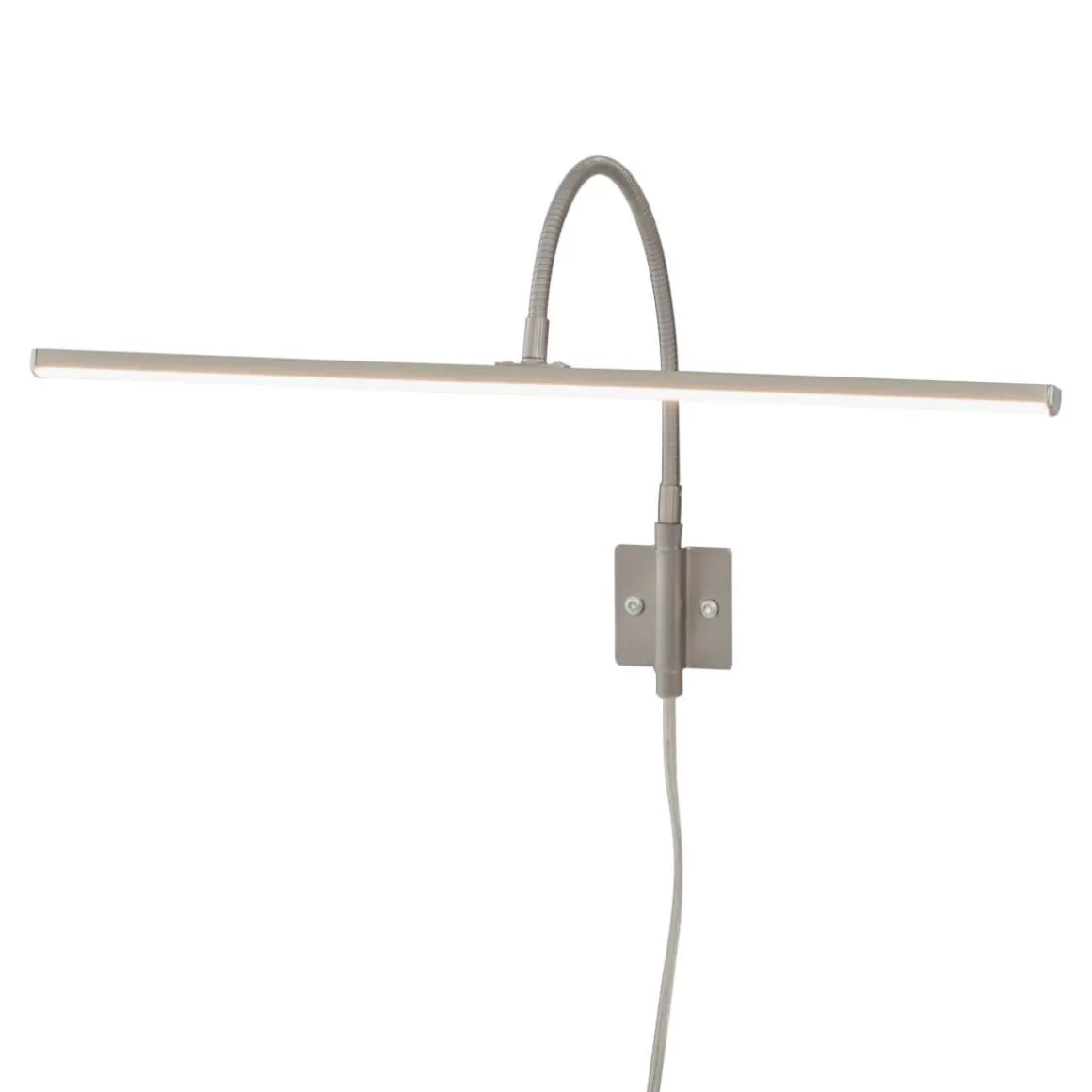 MIRO Tavelbelysning Dimbar 40cm Stål