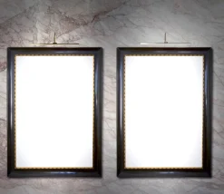 MIRO Tavelbelysning LED 40cm Antik