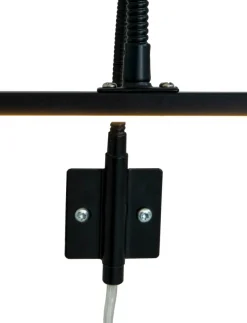 MIRO Tavelbelysning LED Dimbar 40cm Svart