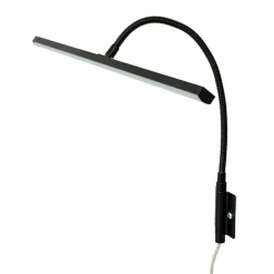 MIRO Tavelbelysning LED Dimbar 40cm Svart