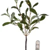 MISTEL Dekorationskvist Batteri 10L 35cm Grön