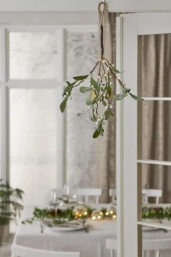 MISTEL Dekorationskvist Batteri 10L 35cm Grön