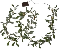 MISTEL Girland Batteri 20L 1,8m Grön