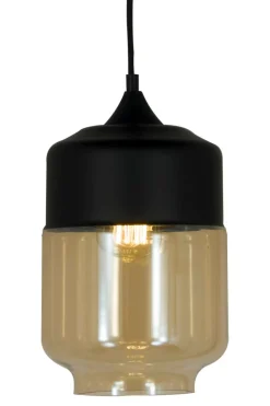 MITTE Takpendel 18cm Svart/Amber