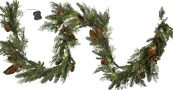 MIXI Girland Batteri 280cm 30LED Grön