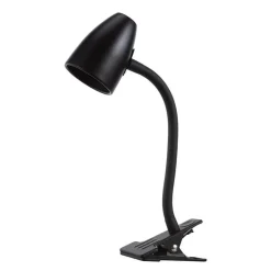 MOA Klämlampa 34cm Svart