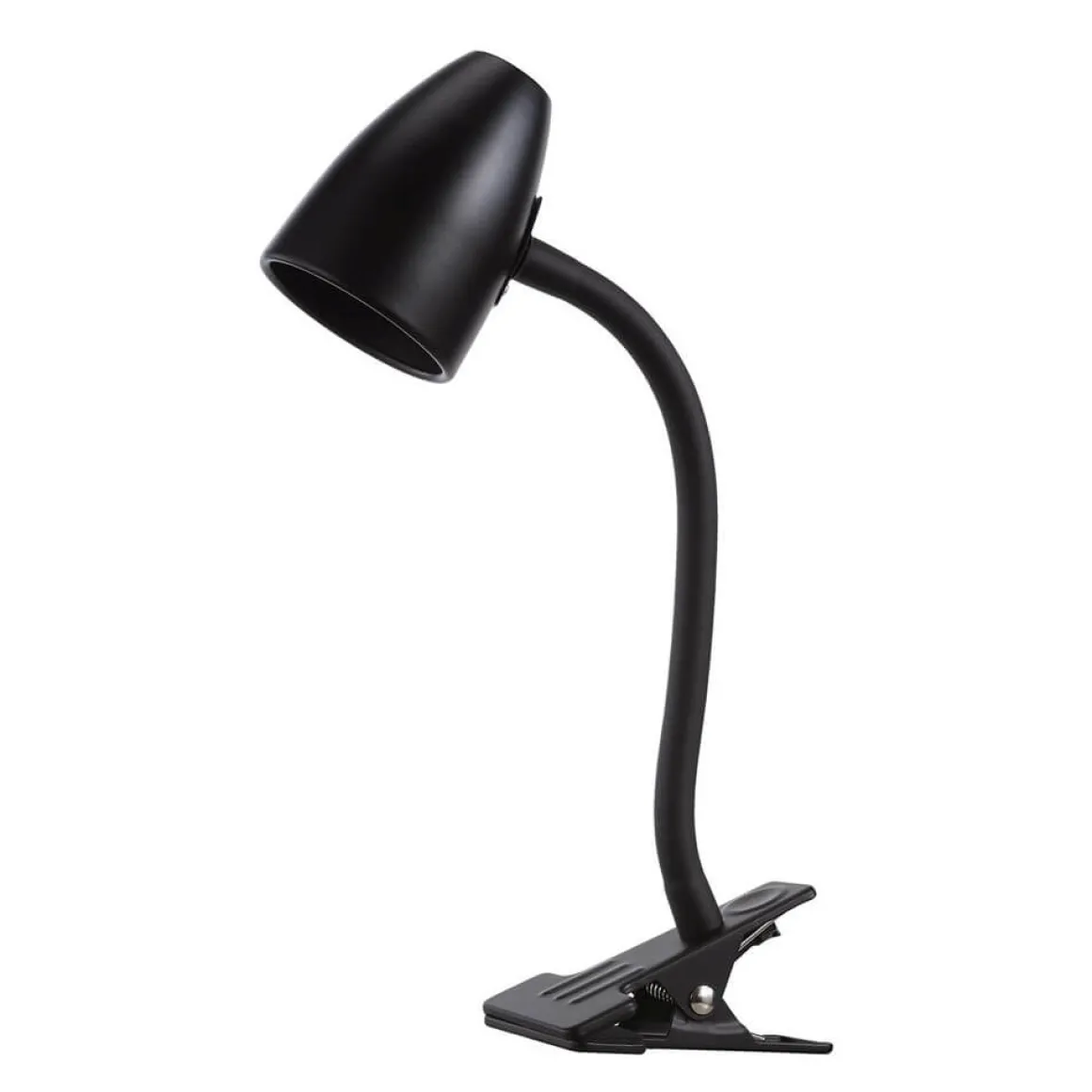 MOA Klämlampa 34cm Svart