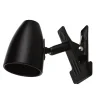 MOA Klämlampa 15cm Svart