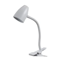 MOA Klämlampa 34cm Vit