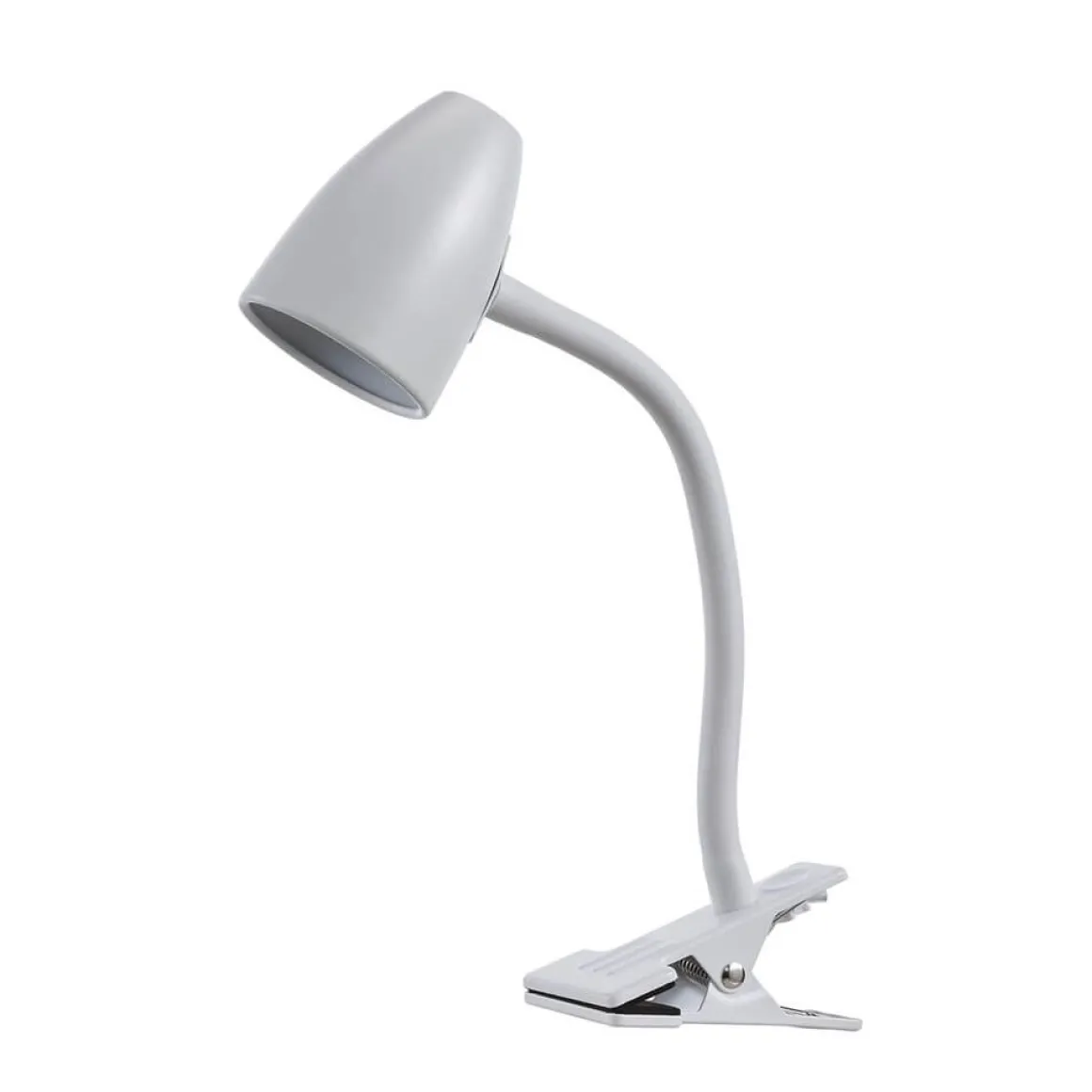 MOA Klämlampa 34cm Vit