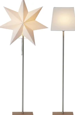MOA Set m. Skärm & Stjärna på fot 82cm Ek