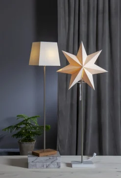 MOA Set m. Skärm & Stjärna på fot 82cm Ek