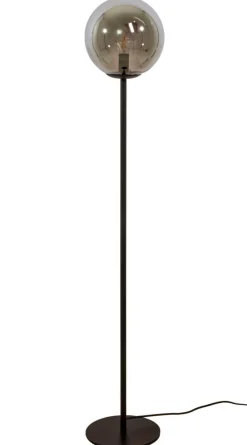 MOLEKYL Golvlampa 130cm Svart/Rökgrå