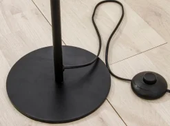 MOLEKYL Golvlampa 130cm Svart/Rökgrå