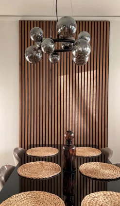 MOLEKYL Taklampa Rund 50cm Svart/Rökgrå