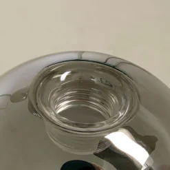 MOLEKYL Taklampa Rund 50cm Svart/Rökgrå