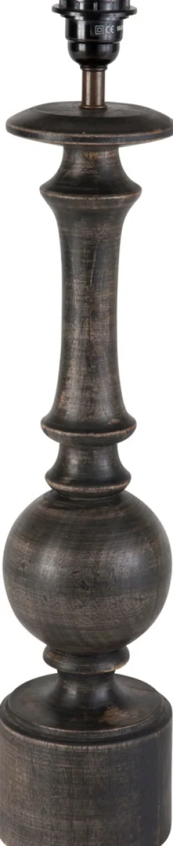 MOLLY Lampfot 61cm Mörksvart