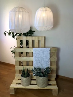 MOLLY Takpendel 40cm Vit