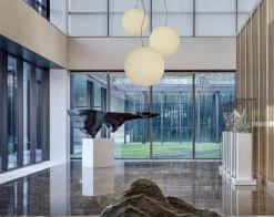 MOON Takpendel 60cm Vit