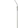 MOTO Golvlampa Dimbar 140cm Stål/Krom