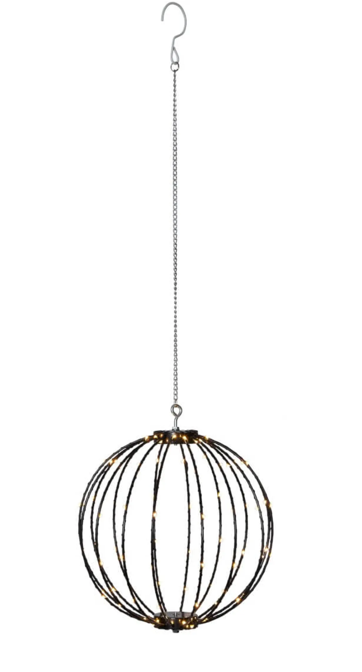 MOUNTY Hängande dekoration 30cm Svart IP44