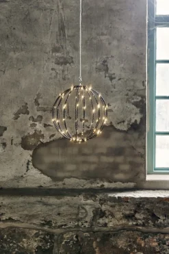 MOUNTY Hängande dekoration 30cm Svart IP44