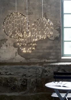 MOUNTY Hängande dekoration 30cm Svart IP44