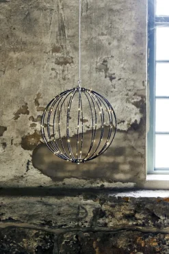 MOUNTY Hängande dekoration 40cm Svart IP44