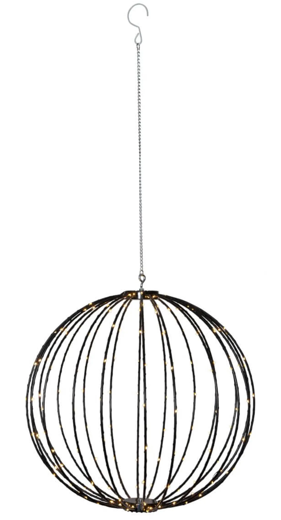 MOUNTY Hängande dekoration 50cm Svart IP44