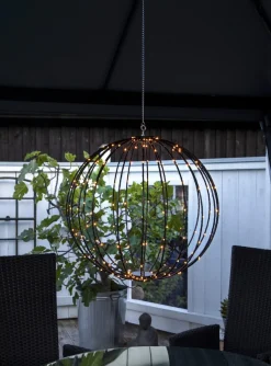 MOUNTY Hängande dekoration 50cm Svart IP44