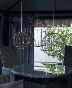 MOUNTY Hängande dekoration 50cm Svart IP44