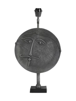 MR ROUND Lampfot E27 55cm Grå