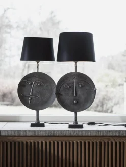 MR ROUND Lampfot E27 55cm Grå