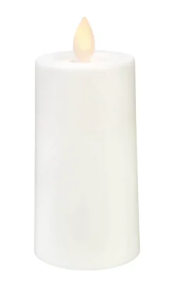 M-Twinkle LED Blockljus 11,5cm Vit