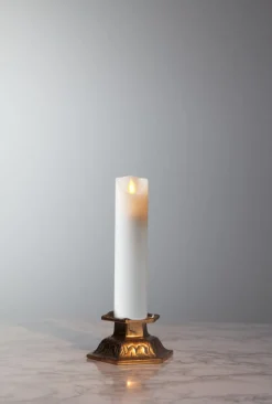 M-TWINKLE LED Blockljus 20cm Vit