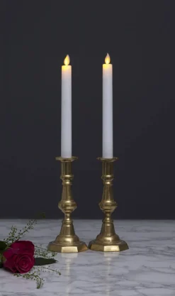 M-TWINKLE LED Ljus 2-pack 24cm Vit