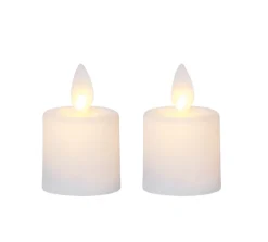 M-TWINKLE LED Ljus 2-pack 6cm Vit