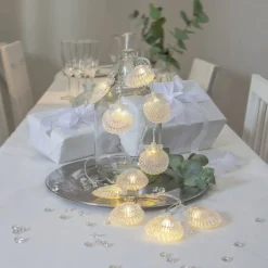 NACY Batterislinga Snäckskal 10L 1,35m Pearl